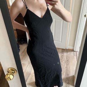 Vintage 90s Slinky Evening Gown